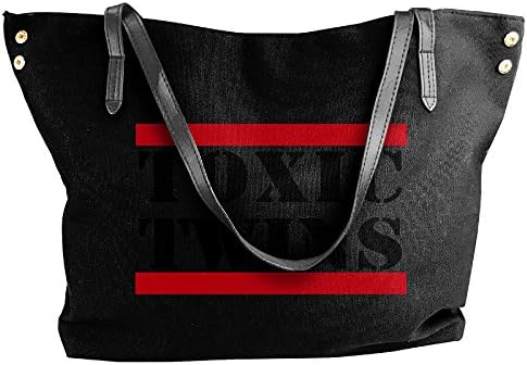 Toxic American Hard Rock Music Women's Water Resistant Canvas Shoulder Bag