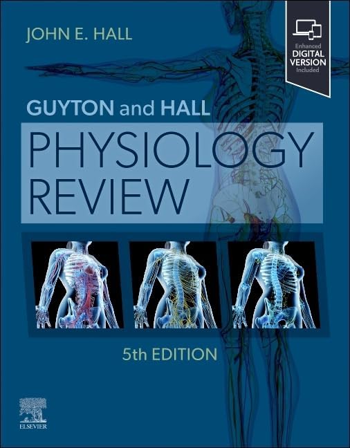 Amazon.com: Guyton and Hall Textbook of Medical Physiology (Guyton