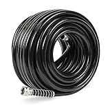 Gilmour 865801-1001 Pro Flexogen Hose, 5/8 Inch by 50 Feet, Black