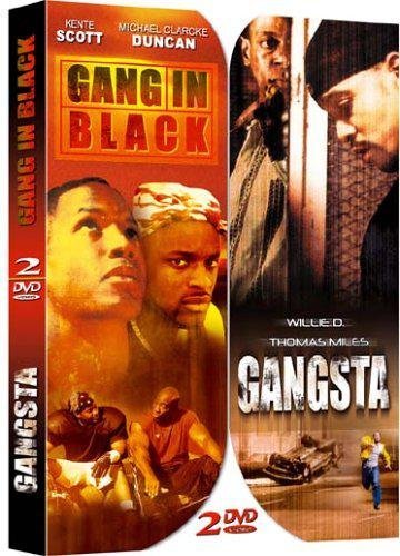 Gang In Black + Gangsta - Pack Spécial