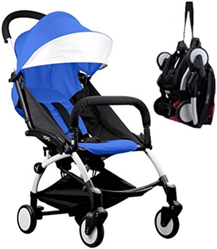 easy take folding and portable baby strollers (blue)