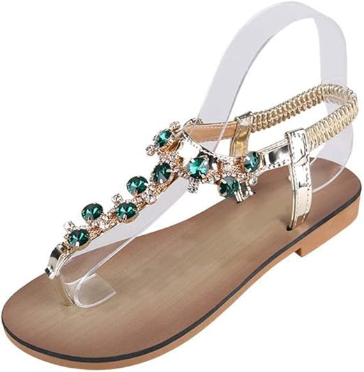 amazon ladies sandals flat