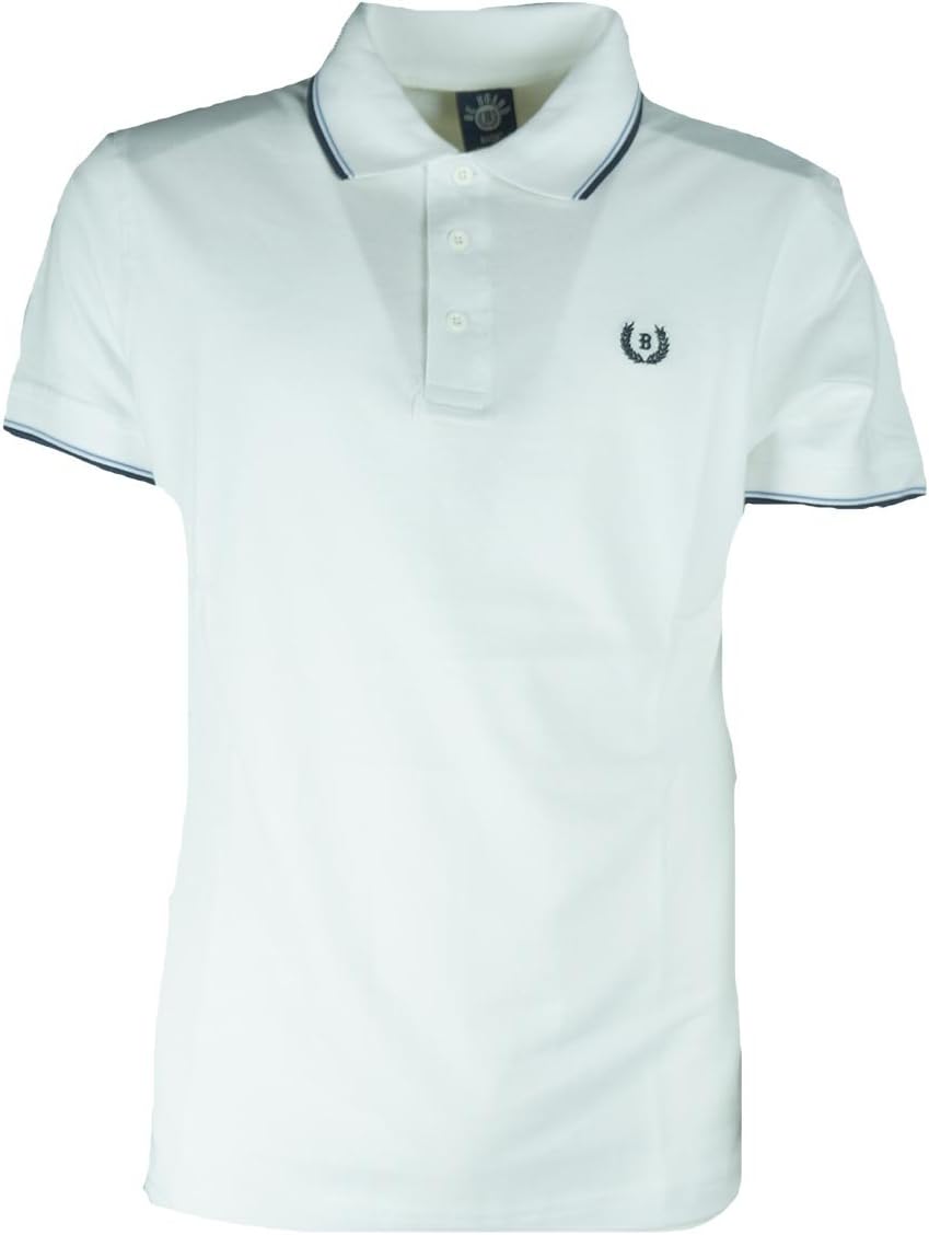Be Board Men's Short Sleeve Polo Shirt Large Sizes 100% Cotton Assorted Colours