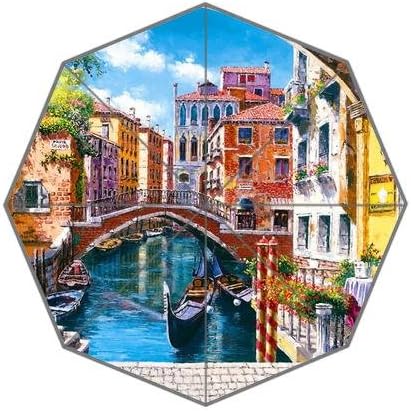 New Arrival! Colourful Venice Folding Rain Umbrella/Parasol/Sun Umbrella