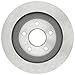 ACDelco Silver 18A624A (19261848) Non-Coated Rear Disc Brake Rotor