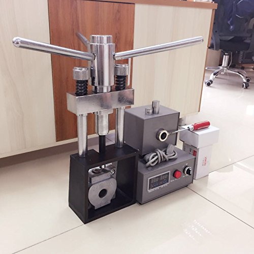 Genmine Dental Laboratory Equipment Denture Injection System Flexible Denture Machine Dentistry Lab Equipment 110V Dental Laboratory Equipment for Making Flexible Removable Partial Dentures