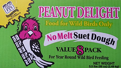 C & S Peanut Delight Suet Value Pack, 8 Pack - Image 2