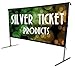 STO-169144 Silver Ticket Indoor/Outdoor 144