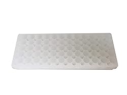 Tube Rack Double Panel 60 Positions Polypropylene