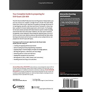 OCP: Oracle Certified Professional Java SE 8 Programmer II Study Guide: Exam 1Z0-809