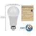 Thinklux LED A19 Light Bulb, 11W (75W Equal), 2700K (Soft White), Dimmable (Pack of 6), Energy Star