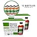TEAONIC I Love My Adrenals Detox Tea Tonic, Herbal Tea, Ginger Tea With Cinnamon And Clove, USDA-Certified, Vegan, Gluten-Free, Non-GMO, Pack of 12, 8 Fl. Oz Each