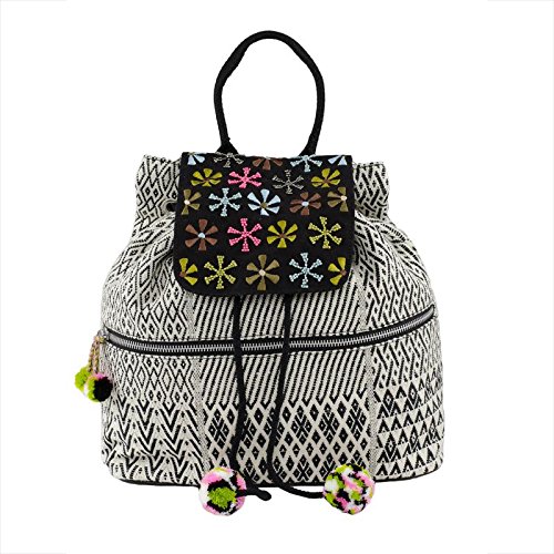 vasa backpack cum shoulder sling bag in navy color (p_18023)