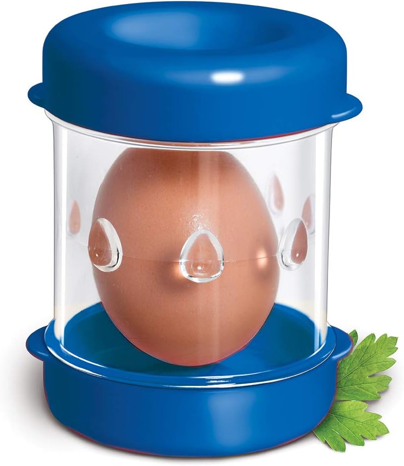 The Negg Boiled Egg Peeler - Blue