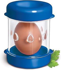 The Negg Boiled Egg Peeler - Blue