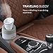 USB Humidifier, multifun Portable Mini Humidifier, Car Humidifier with Auto Shut-off, Multi Use for Travel Office Desk Desktop Car Small Baby Bedroom with Water Bottle