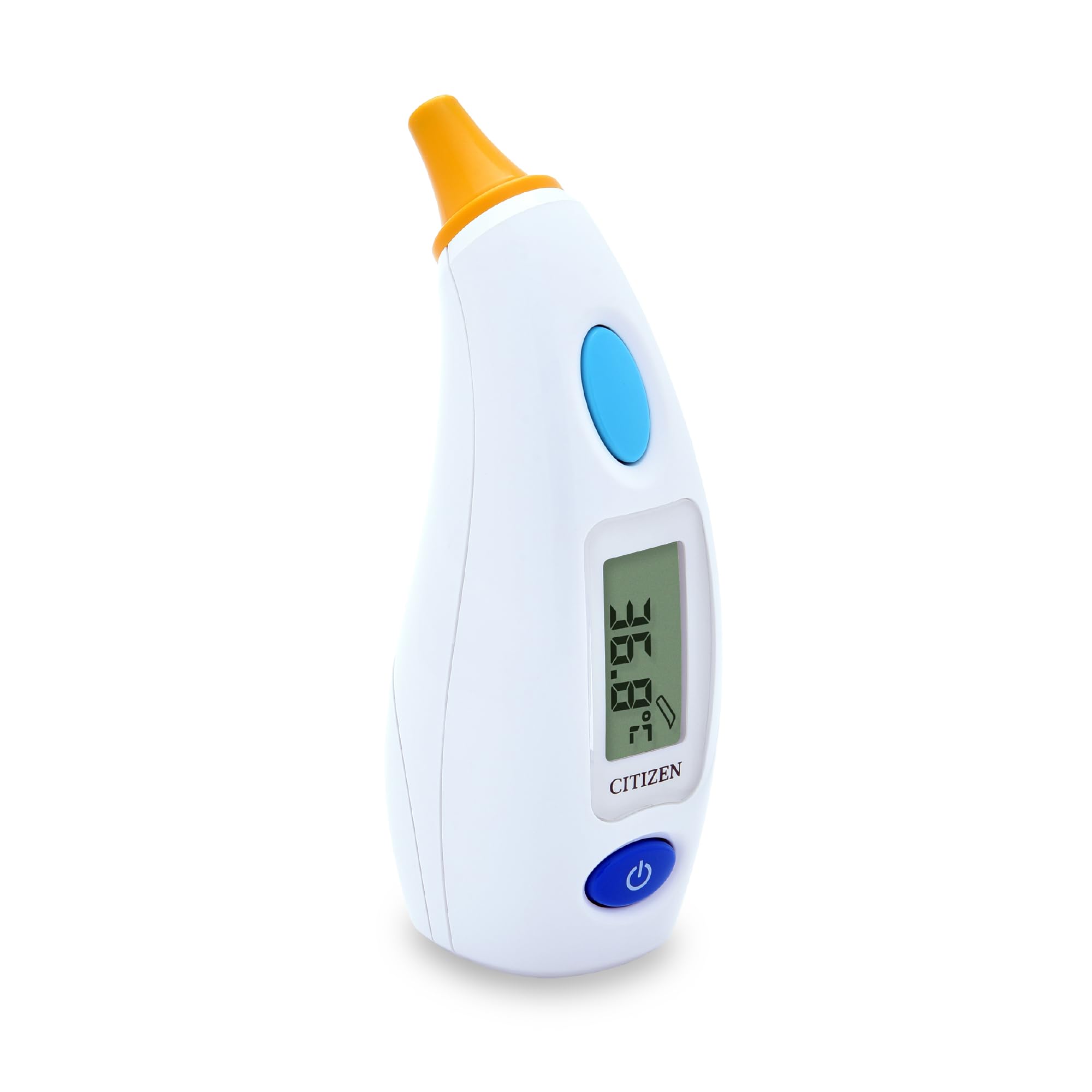 Citizen Digital Ear Temperature Thermometer - No Touch Antibacterial Digital Thermometer for Adults, Kids, & Baby - Precision Easy Use with Long Battery Life