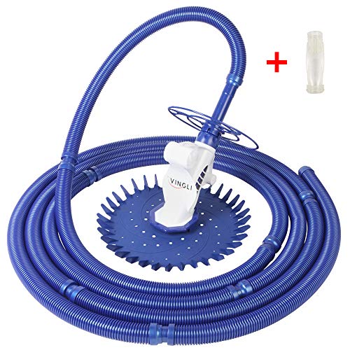 VINGLI Pool Cleaners Vacuum Automatic Swimming Pool Cleaner with