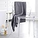Amazon Brand – Pinzon Heavyweight Luxury Cotton Bath Towel - 56 x 30 Inch, Platinum