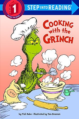 Cooking with the Grinch (Step Into Reading: A Step 1 Book (PB))