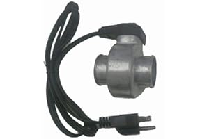 "Kat's (16600) 1.5"" Lower Radiator Hose Heater" (16600X)