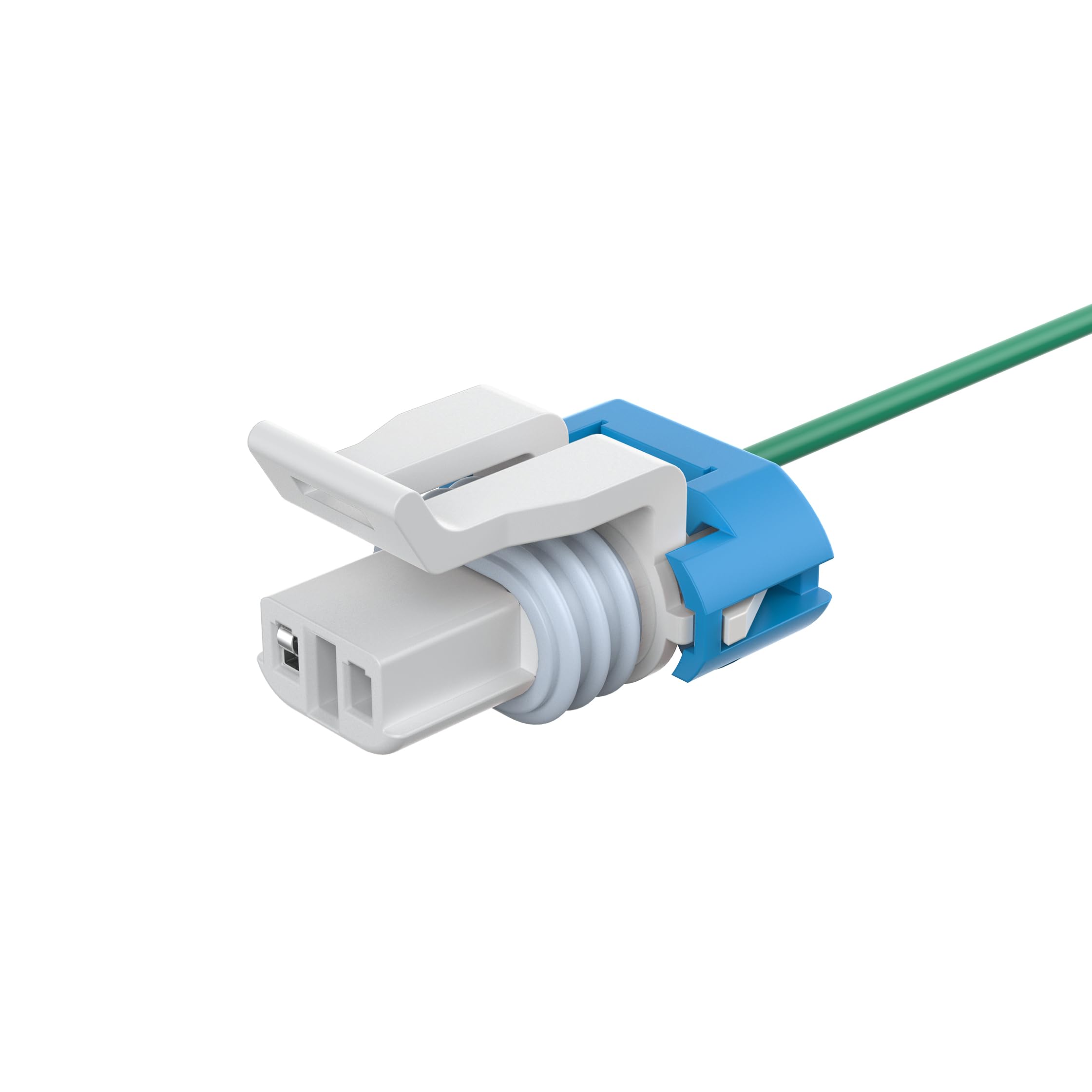 Photo 1 of 1-Wire Pigtail Coolant Temperature Sensor Connector Compatible with GM, Chevrolet, Cadillac, Buick and GMC Coolant Temperature Switch Pigtail for Gauge Temp Sending Unit