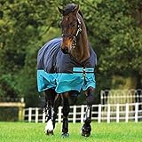 AMIGO Mio Turnout Sheet Lite Black/Turquoise/Black 75