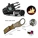 Survival Gear Kit 14 in 1- Outdoor Emergency Survive Tool for Wilderness/Trip/Hiking/Camping Gear/Survival Bracelet, Wire Saw, Emergency Blanket, Flashlight, Tactical Pen, Water Bottle Clip