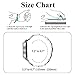 Jiarusig Bracelet Compatible with Fitbit Versa 3/Versa 4 Bands/Fitbit Sense/Sense 2 Bands for Women, Replacement Rhinestone Bling Wristband Strap Compatible for Fitbit Versa 4/Versa 3/Sense 2/Sense