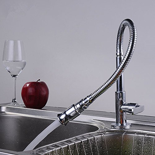 360 Rotatable Water Tap Touch On Kitchen Sink Faucets Kitchen Bar Bathroom Sink Faucet Single Cold Water sprinkler Flexible Neck Laundry Room Garden Outdoor Application Faucets Tap by HRTCJ - Thumbnail 7