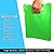 100 Pack 9" x 12" with 1.25 mil Thick Green Merchandise Plastic Glossy Retail Bags | Die Cut Handles | Perfect for Shopping, Party Favors, Birthdays, Children Parties | Color Green | 100% Recyclable