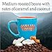 Kauai Coffee Coconut Caramel Crunch Medium Roast- Compatible with Keurig Pods K-Cup Brewers (6 Packs of 12 Single-Serve Cups)