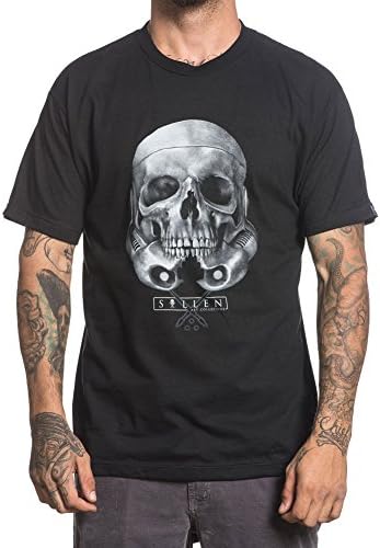 Sullen Rogue Skull Tee Black (3XLarge)