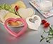 Fashionclubs Kids Sandwich And Bread Press Cutter Maker Mould (Heart)
