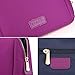 CHICECO Large Makeup Bag Toiletry Bag for Women Skincare Cosmetic Pouch – Magenta