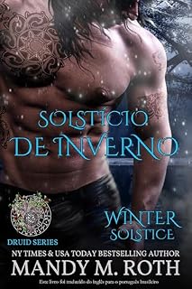 Livro Winter Solstice: Solstício de Inverno (Brazilian Portuguese) (Druida Livro 3)