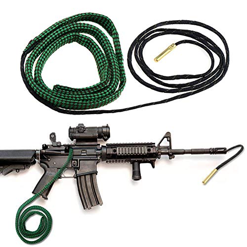 AOOTOOSPORT Bore Snake,3 Pack Bore Rifle Shotgun Pistols Gun Cleaning