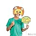Zoo Animal Photo Booth Stick Prop for Birthday (12 pieces)