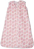 Halo Sleepsack, Micro-fleece, Medallion, Pink, Medium