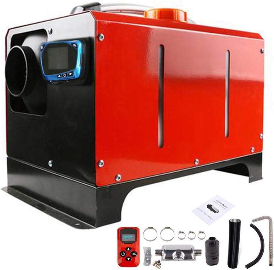 Diesel Luftheizung - Tragbare Auto-Luft Dieselheizung Kit, Fahrzeug Diesel Heizung - 5KW 12V 24V ...