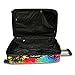 Traveler’s Choice Midway Paint Art Polycarbonate Film Hardside Spinner Luggage Set - Paint Splatter (22-Inch and 29-Inch)