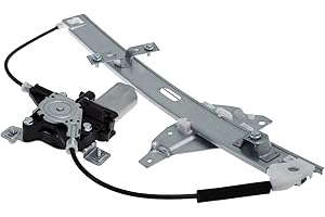 TUCAREST 741-630 Front Left Power Window Lift Regulator With Motor Assembly (Driver Side) Fit For 2000 2001 2002 2003 2004 2005 Chevy Impala [# 82114 660164 15240530 10287316]