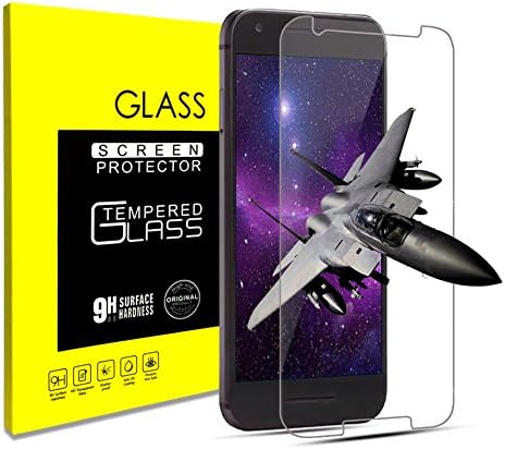 Google Pixel 2 Screen Protector, Tempered Glass Screen Protector for Google Pixel 2, [2-Pack] [9H Hardness] [Case Friendly] [HD Clear] Film Screen Protector for Pixel 2 2017 (clear)