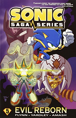 Sonic Saga Series 5: Evil Reborn