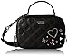 GUESS Darin Mini City Bag, Black