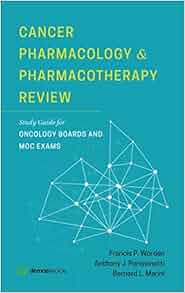 Cancer Pharmacology And Pharmacotherapy Review Study