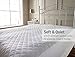 Waterproof Mattress Protector (Queen), Premium with Four Layer Protection, Super Soft, Comfortable and Breathable, Fitted, Machine Washable and Vinyl Free; 60 x 80 inches