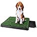 Homdox Dog Potty Pad Indoor Puppy Potty Patch Dog Grass Mat Training Pad Dog Training Pads Non-Toxic Synthetic Grass 24.6 x 19.5 x 2.7inch