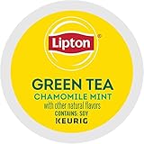 Lipton Soothe Green Tea K-Cup 18 Pack