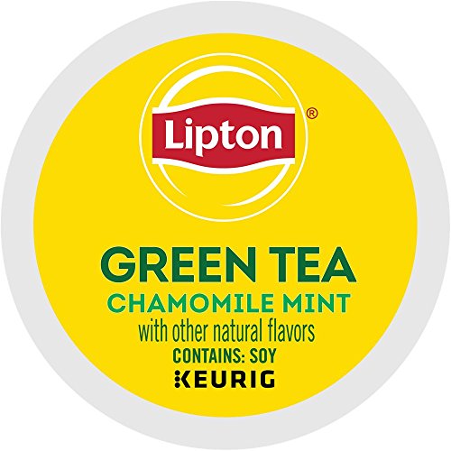 Lipton Soothe Green Tea K-Cup 18 Pack